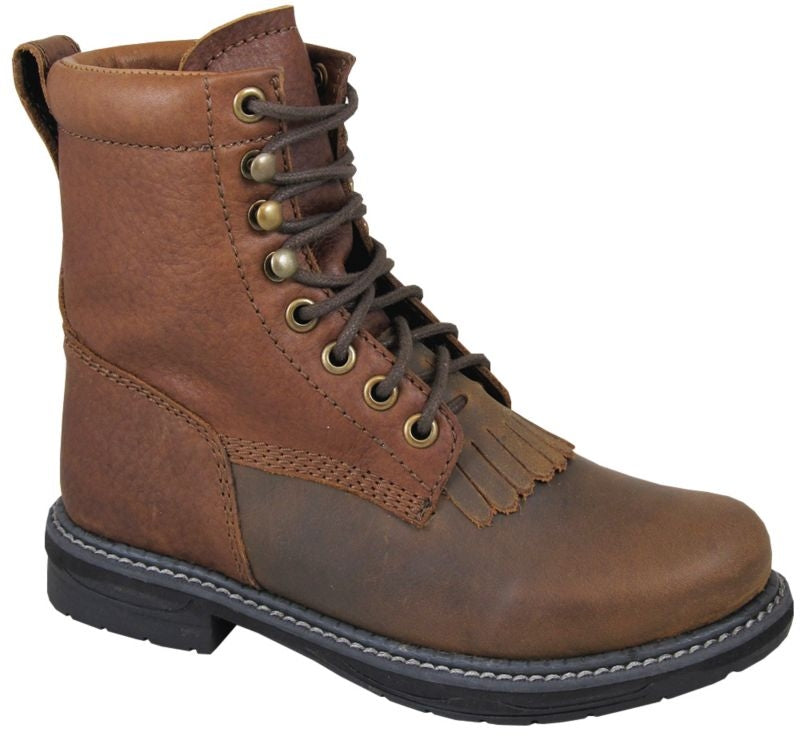 Smoky Mountain Kids Panther Lace-Up Boots