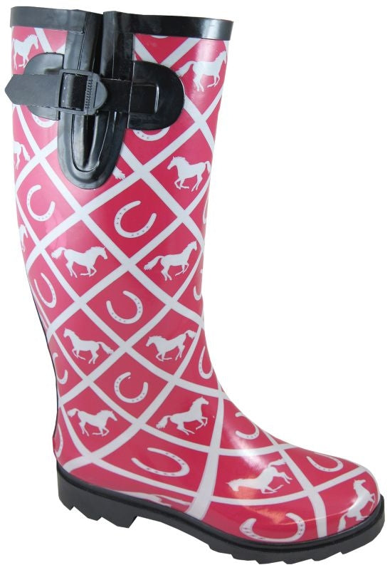 Smoky Mountain Ladies Cheshire Rubber Boots