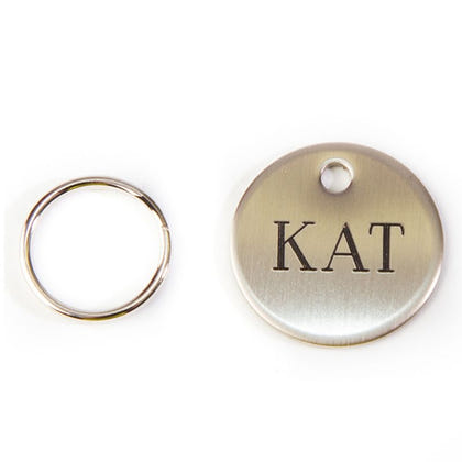 Personalized Round Halter/Bridle/Pet Tag