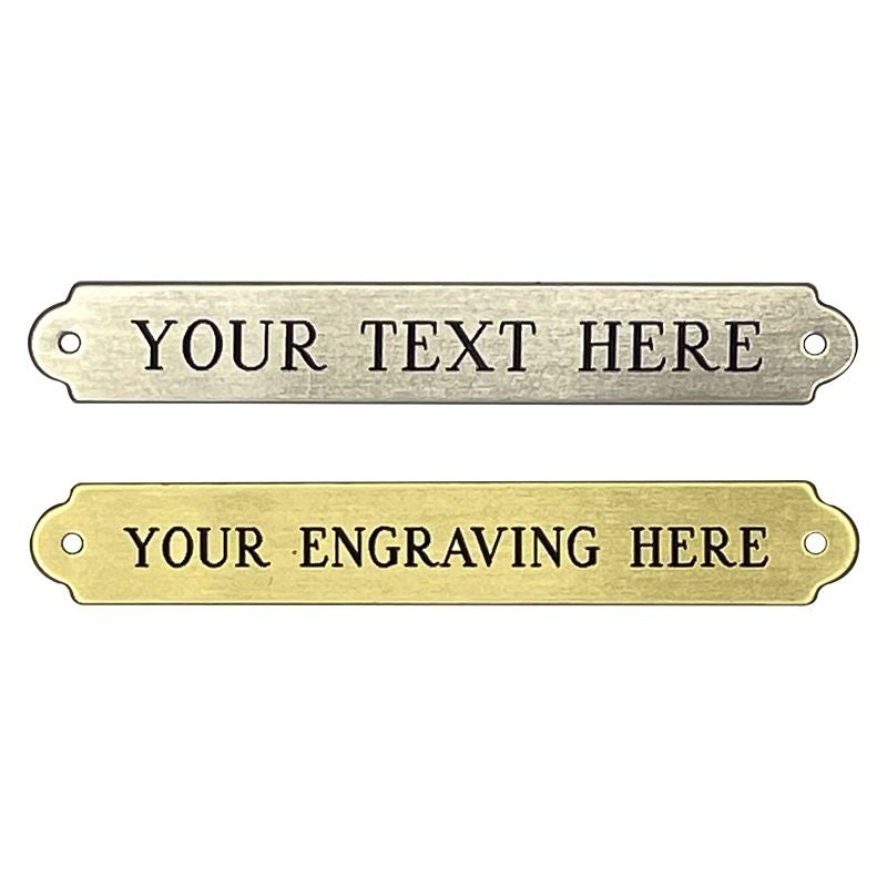 Personalized Saddle Plate