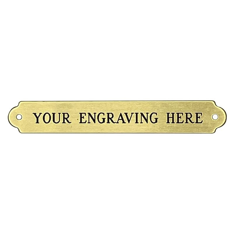Personalized Saddle Plate