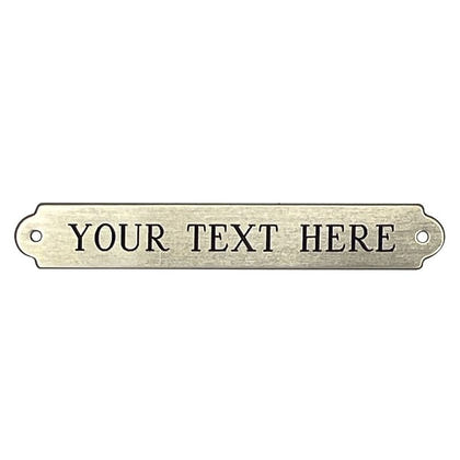 Personalized Saddle Plate