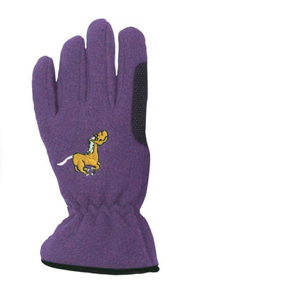 Equi-Star Kids Pony Fleece Gloves