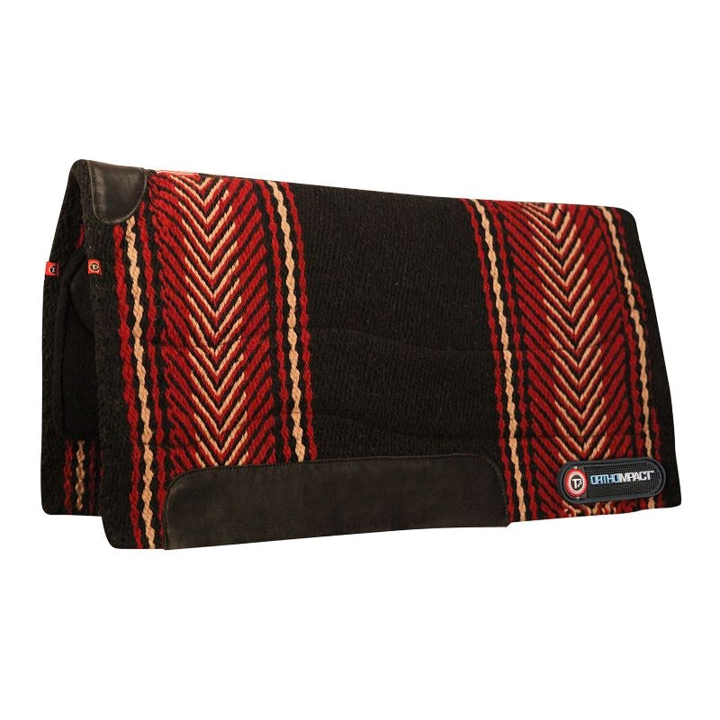 Toklat T3 Woven with Felt Liner Western Saddle Pad