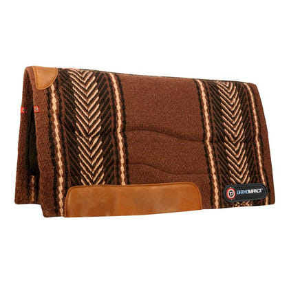 Toklat T3 Woven with Felt Liner Western Saddle Pad