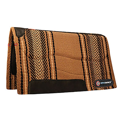 Toklat T3 Woven with Felt Liner Western Saddle Pad
