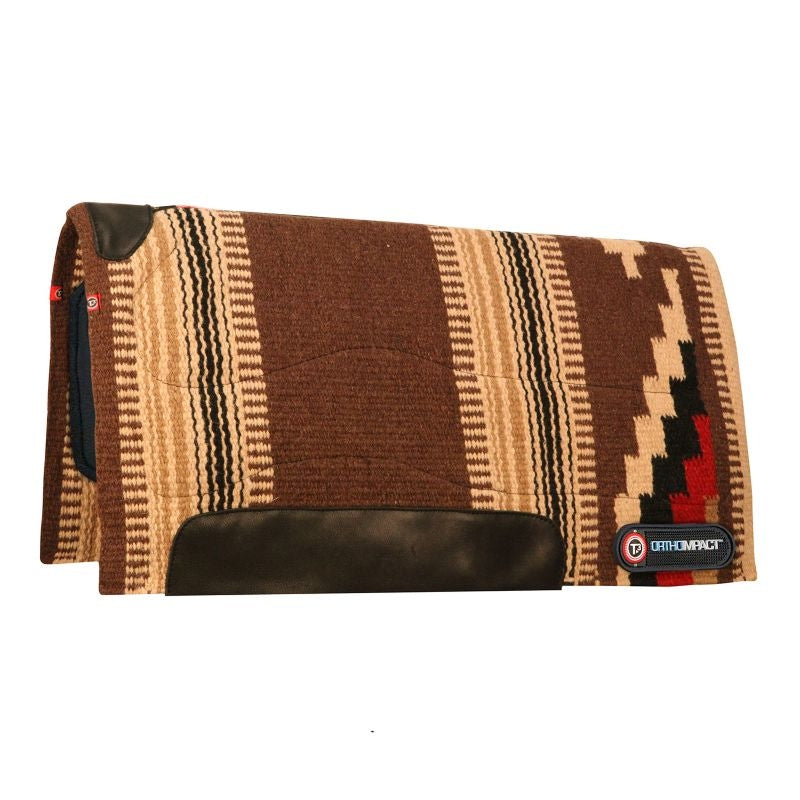 Toklat T3 Woven with Felt Liner Western Saddle Pad