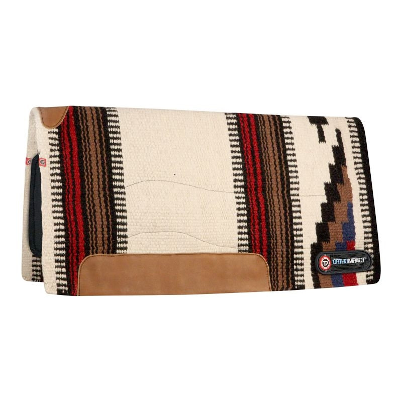 Toklat T3 Woven with Felt Liner Western Saddle Pad