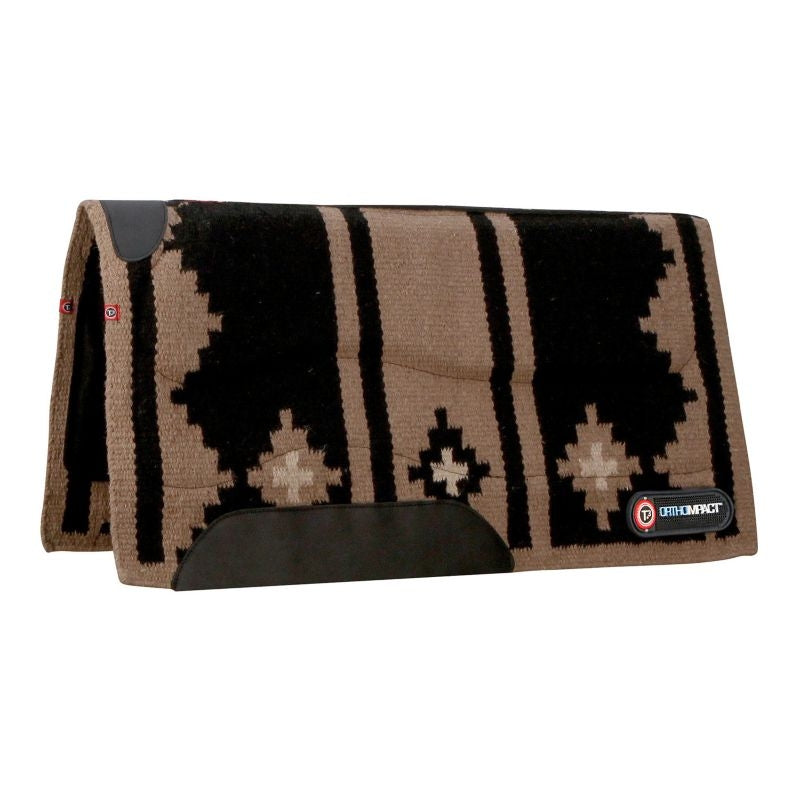 Toklat T3 Woven with Felt Liner Western Saddle Pad
