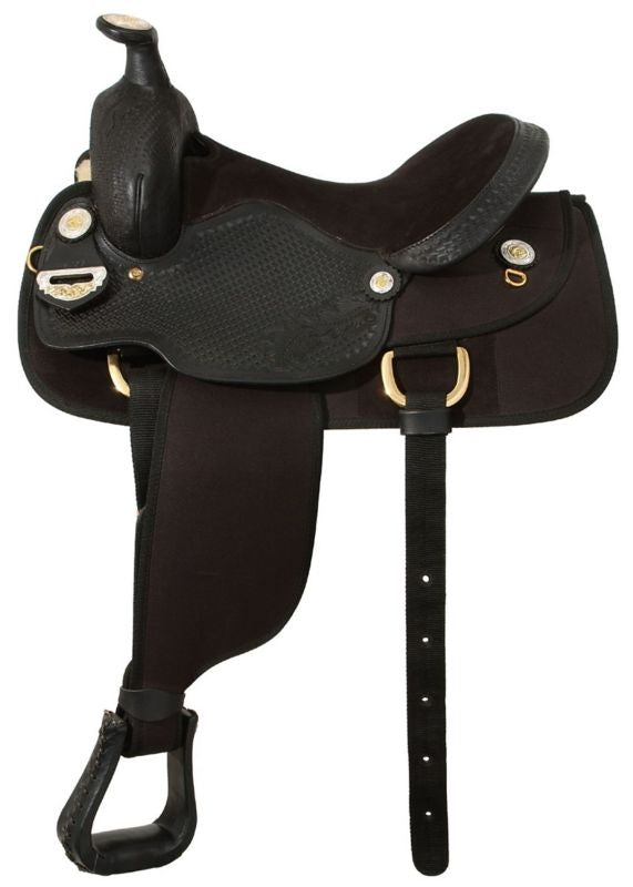 Tough1 Eclipse Golden Trail 5-Pc Saddle Package