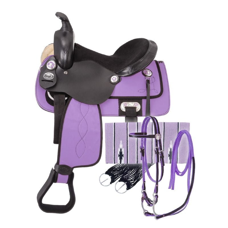 Tough1 Eclipse Trail 5-Pc Basic Saddle Package