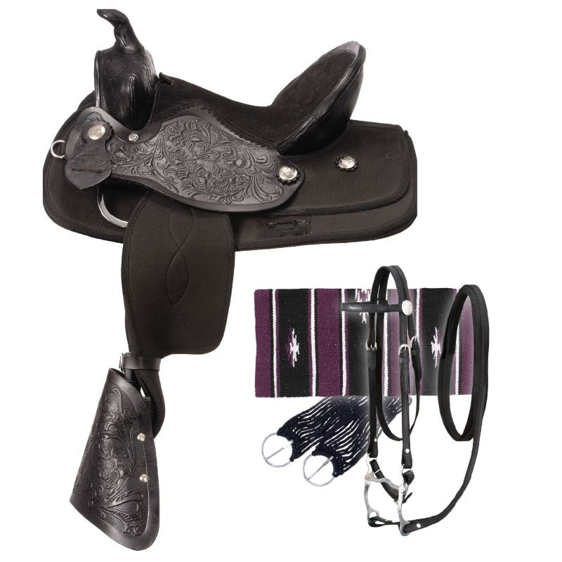 Tough1 Eclipse Blaze Pony 5-Piece Trail Package