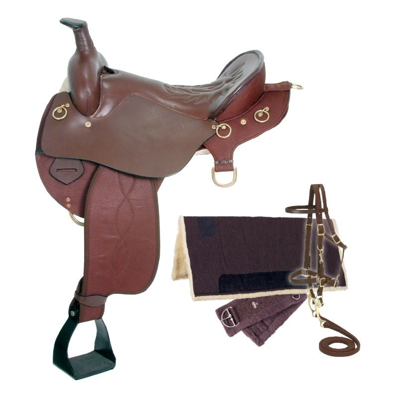 Tough1 Eclipse 5-Piece Endurance Saddle Package