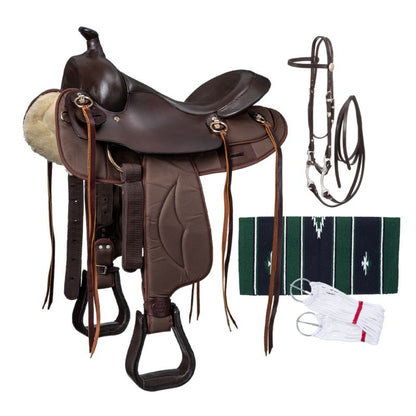 Tough1 Eclipse 5-Pc Rnd Skirt Gaited Sdl Pkg