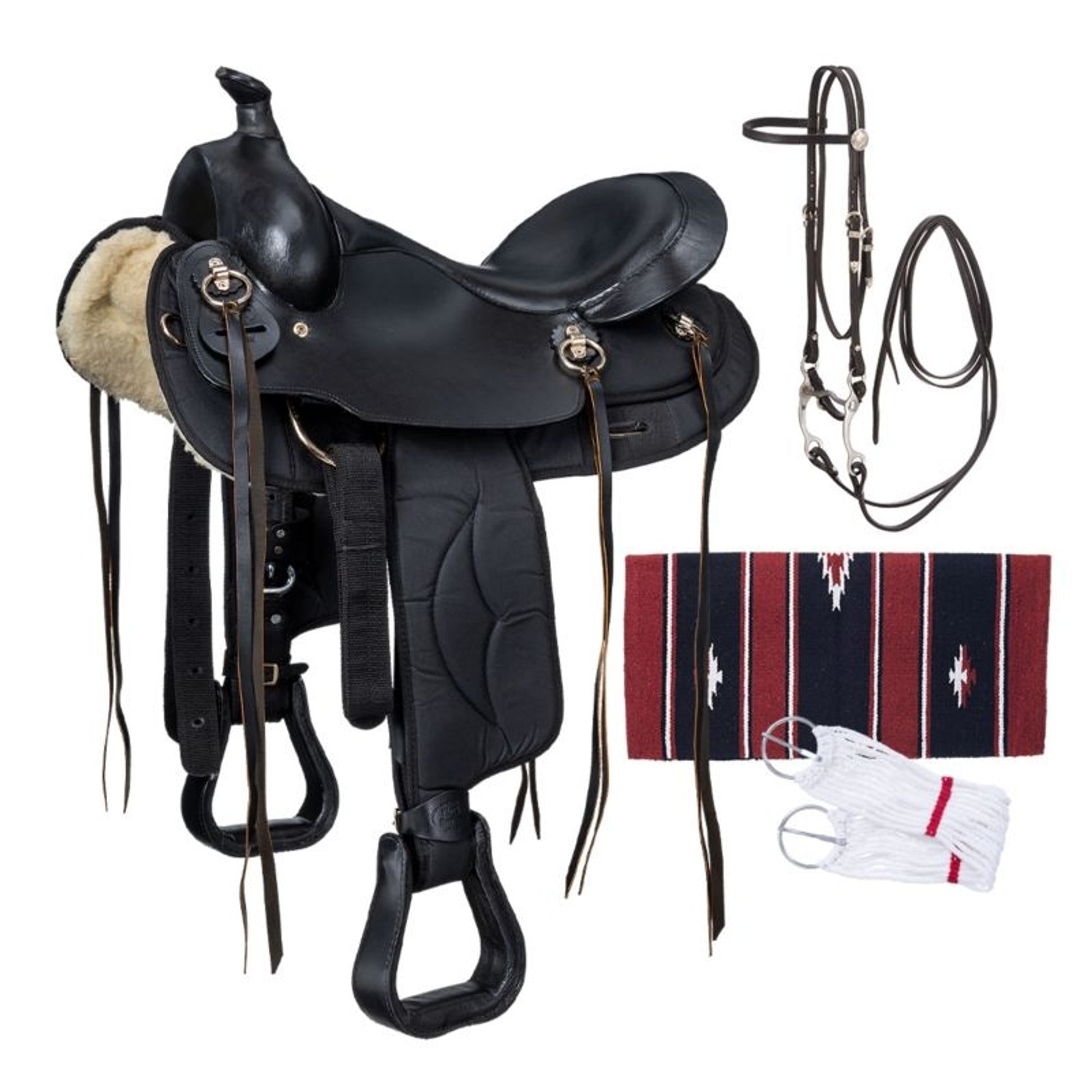 Tough1 Eclipse 5-Pc Rnd Skirt Gaited Sdl Pkg