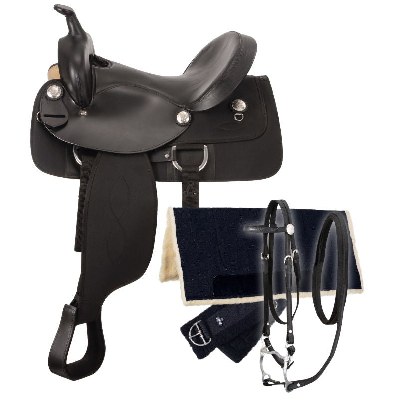 Tough1 Eclipse 5-Piece Gaited Trail Sdl Package
