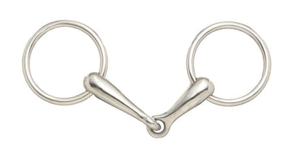 Kelly Silver Star SS Mini Snaffle Bit