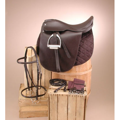 Liberty Lane Wide Tree Show Saddle Package