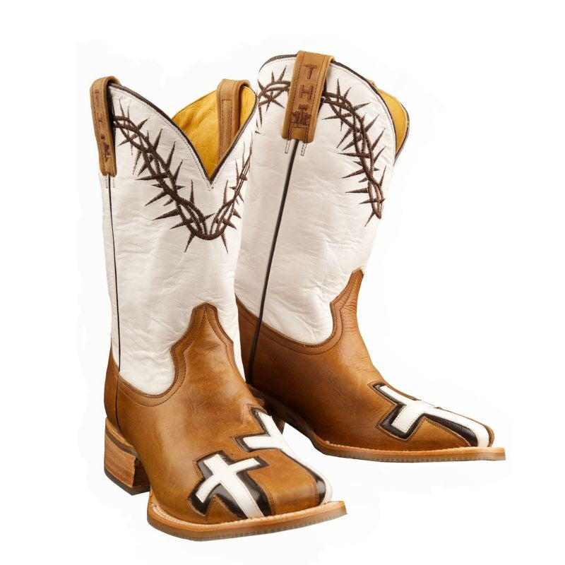 Tin Haul Ladies Between 2 Thieves Sq Toe Boot