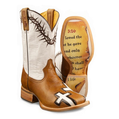 Tin Haul Ladies Between 2 Thieves Sq Toe Boot