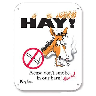 Fergus Stall/Barn Sign