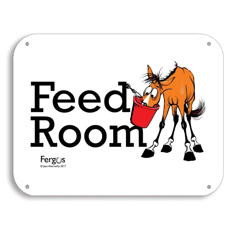 Fergus Stall/Barn Sign