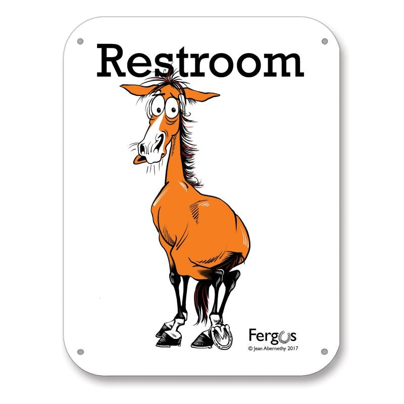 Fergus Stall/Barn Sign