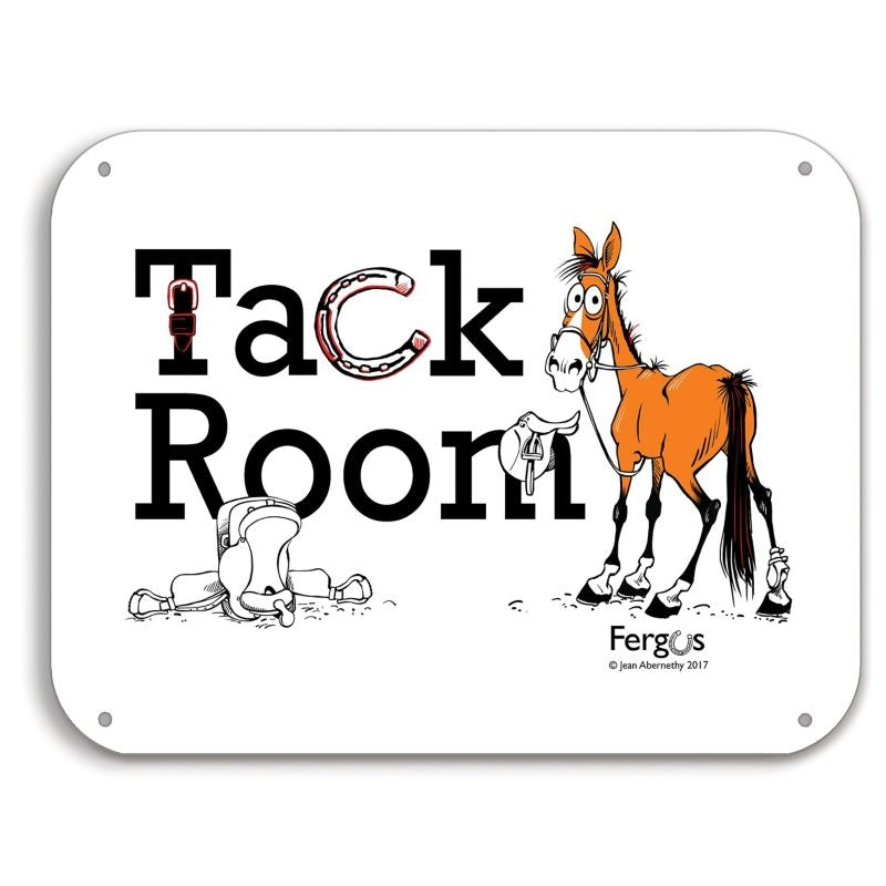 Fergus Stall/Barn Sign