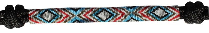 Professionals Choice Beaded Rope Halter