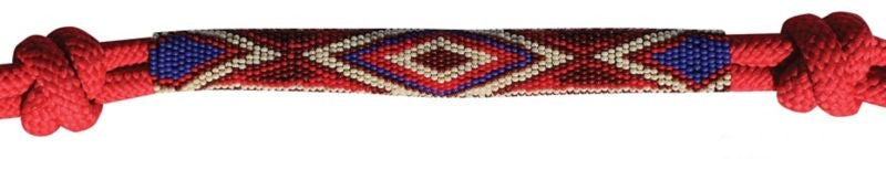 Professionals Choice Beaded Rope Halter