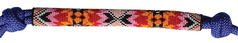 Professionals Choice Beaded Rope Halter
