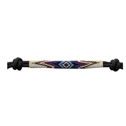 Professionals Choice Beaded Rope Halter