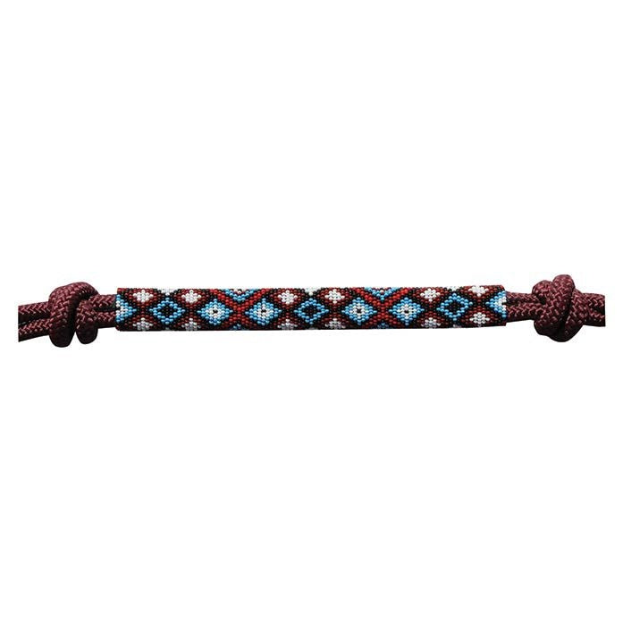 Professionals Choice Beaded Rope Halter