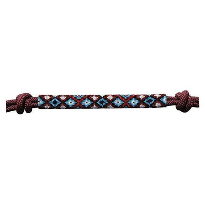 Professionals Choice Beaded Rope Halter