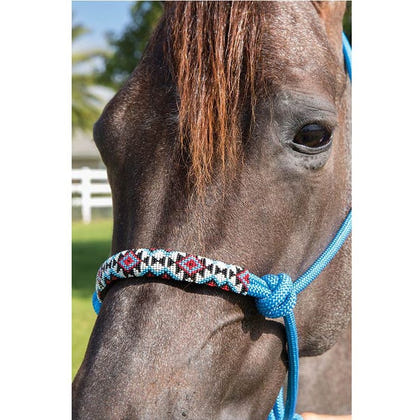 Professionals Choice Beaded Rope Halter