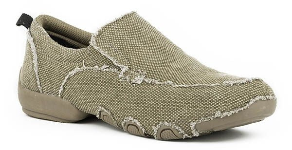 Roper Mens High Country Cruisers Canvas Shoes