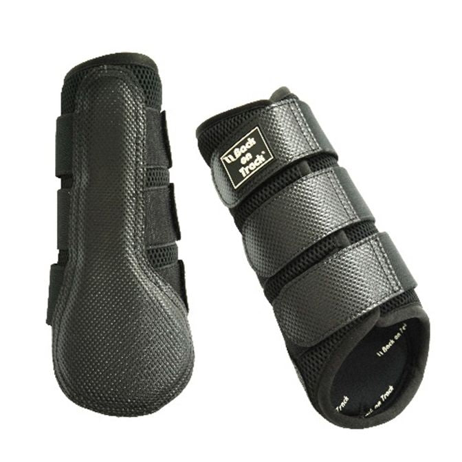Back On Track 3D Mesh Plain Splint/Brush Boots