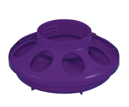 Harris Farms Baby Chick Feeder for Quart Jar