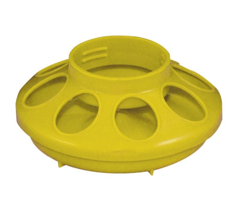 Harris Farms Baby Chick Feeder for Quart Jar