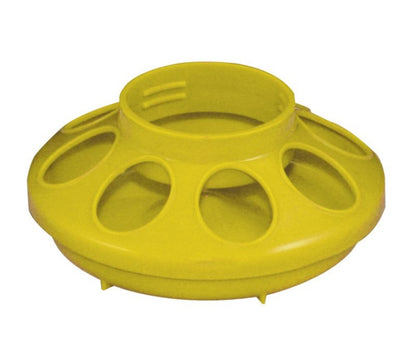 Harris Farms Baby Chick Feeder for Quart Jar
