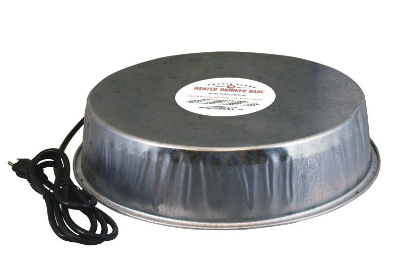 Harris Farms Free Range Heated Drinker Base