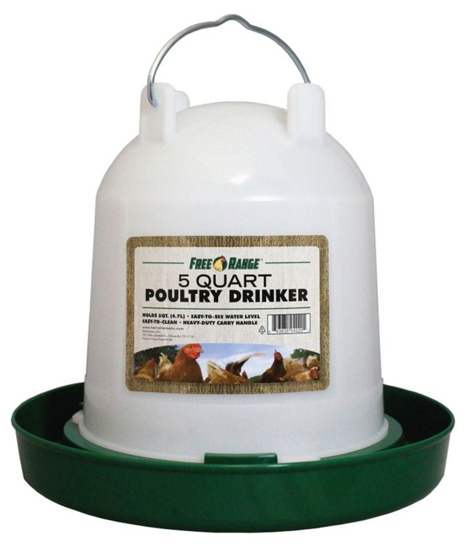 Harris Farms Plastic Poultry Drinker