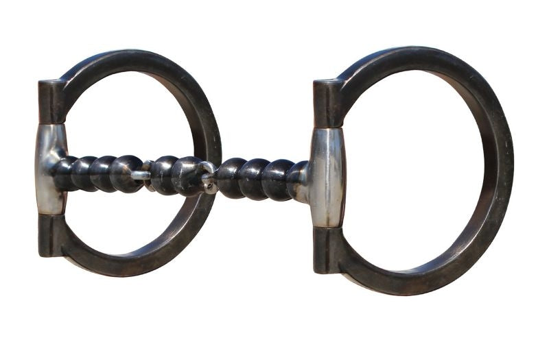 Prof Choice Clear Signal Foundation Snaffle Bit