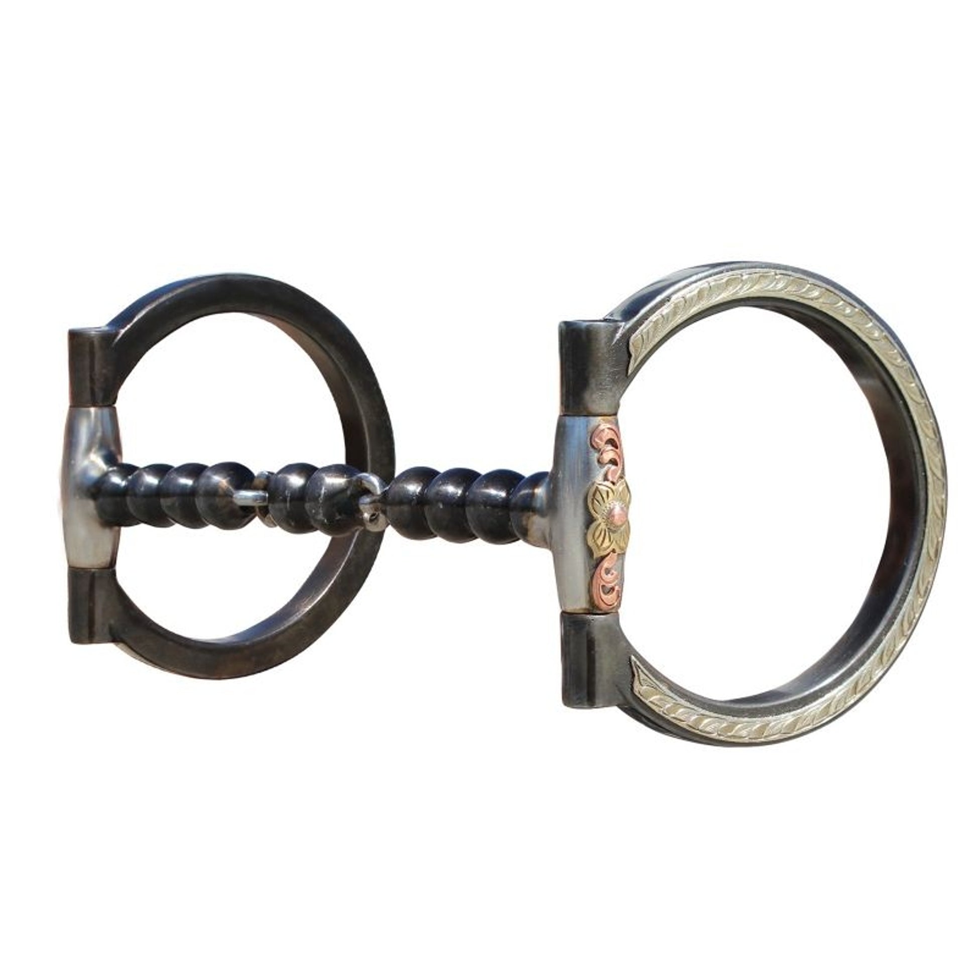 Pro Cho Clear Signal Foundation Deluxe Snaffle Bit