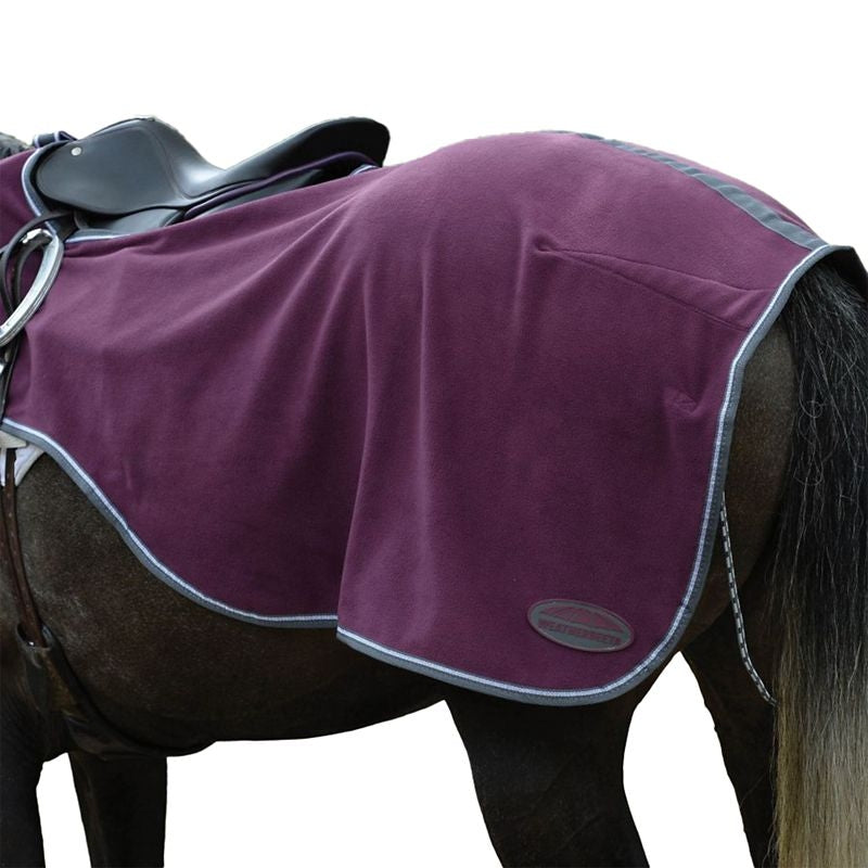 Weatherbeeta Anti Static Fleece Quarter Sheet