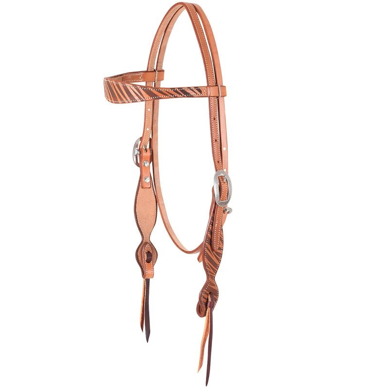 Martin Saddlery Safari Design Browband Headstall