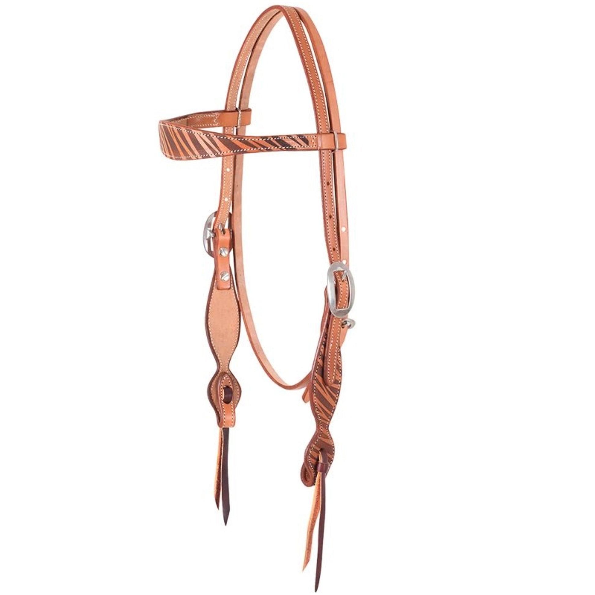 Martin Saddlery Safari Design Browband Headstall