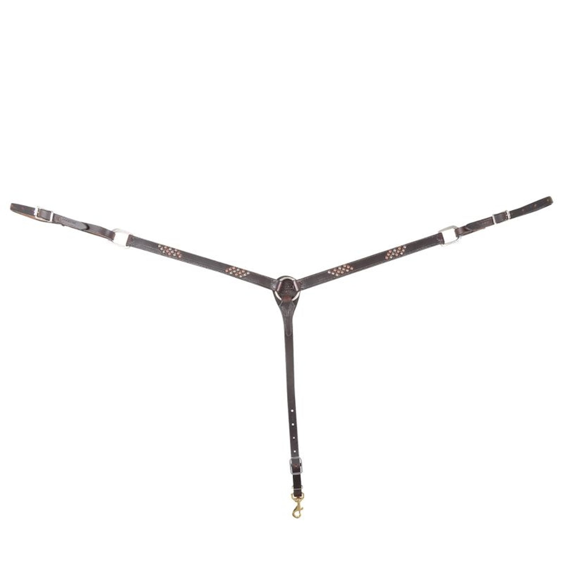 Martin Saddlery Antique Dots 1in Breast Collar