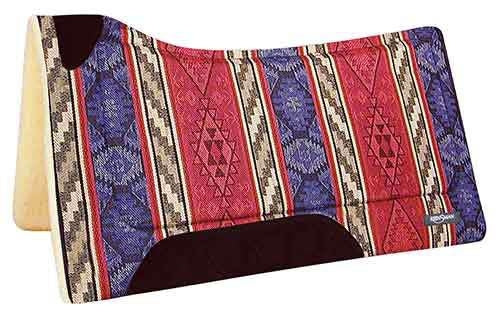 Reinsman Square Contour Fleece Trail Pad