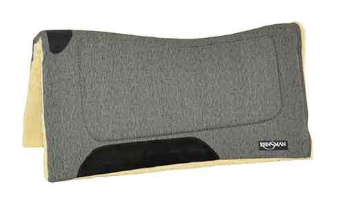 Reinsman Square Contour Fleece Trail Pad